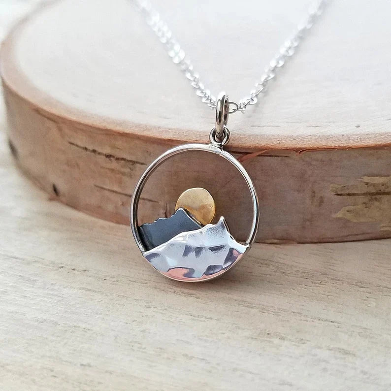 Aroma Mountain Necklace