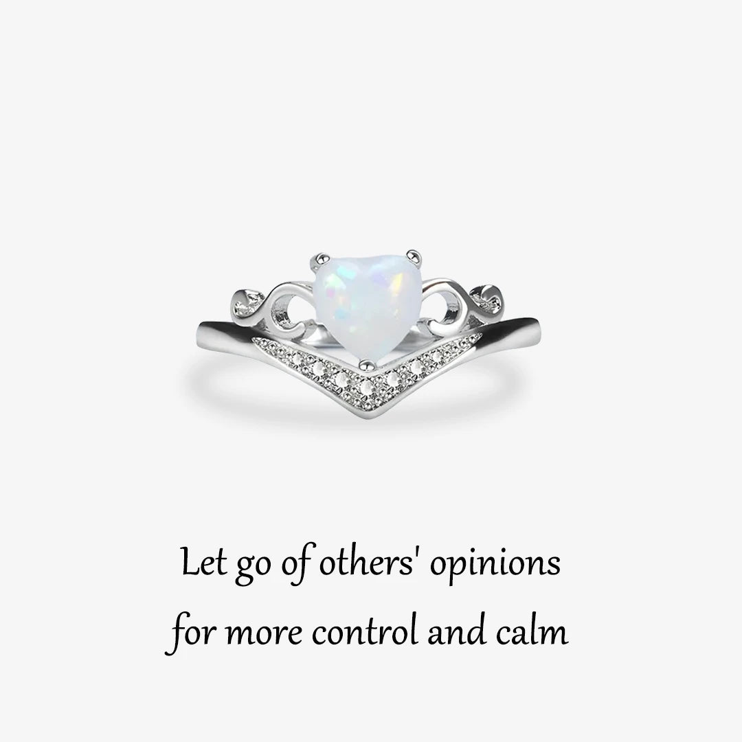 Let Them - Opal Ring
