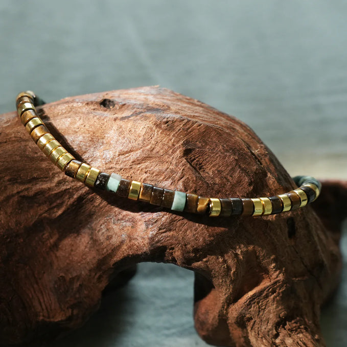 Fishing-Reel Luxe Pendant