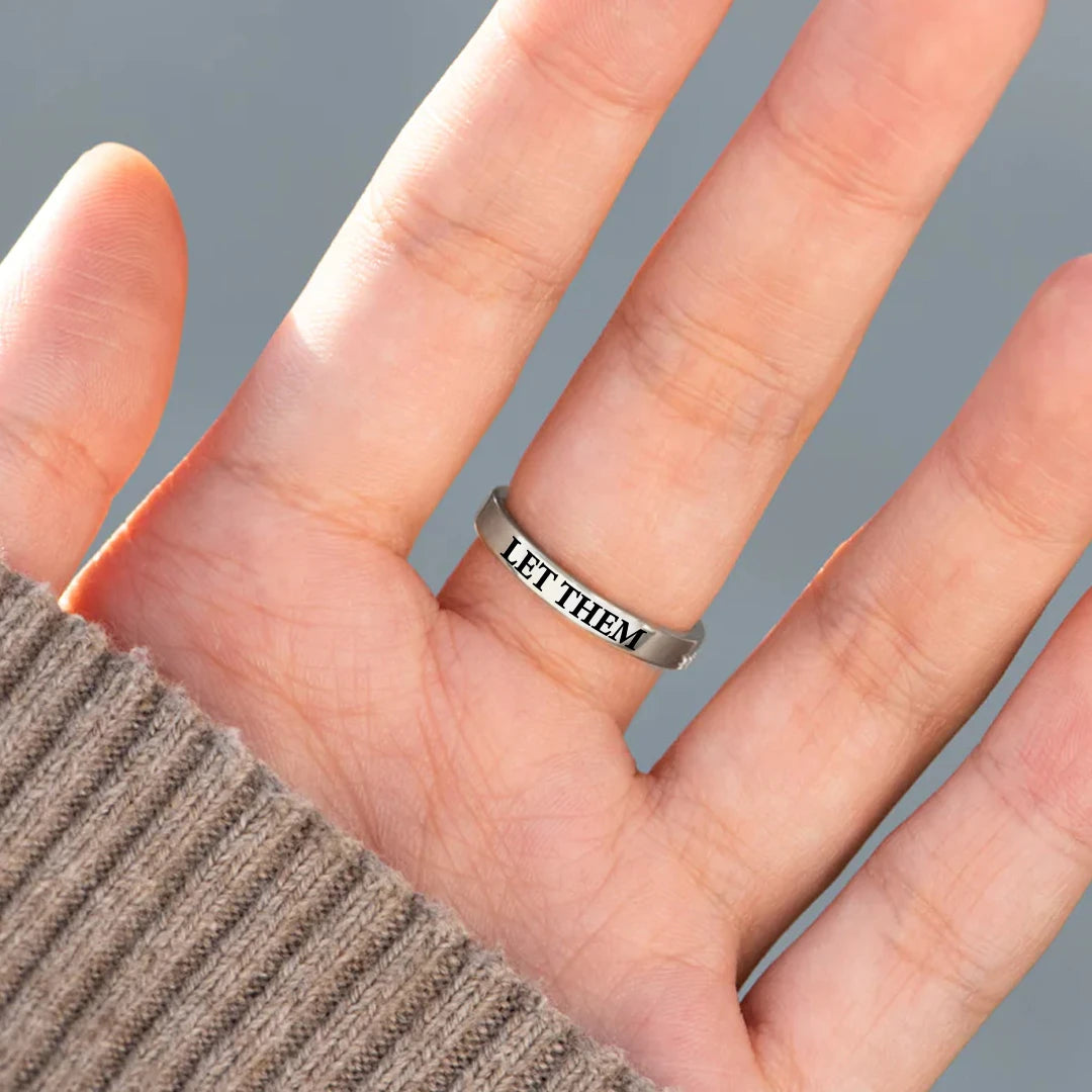 Let Them - Opal Ring