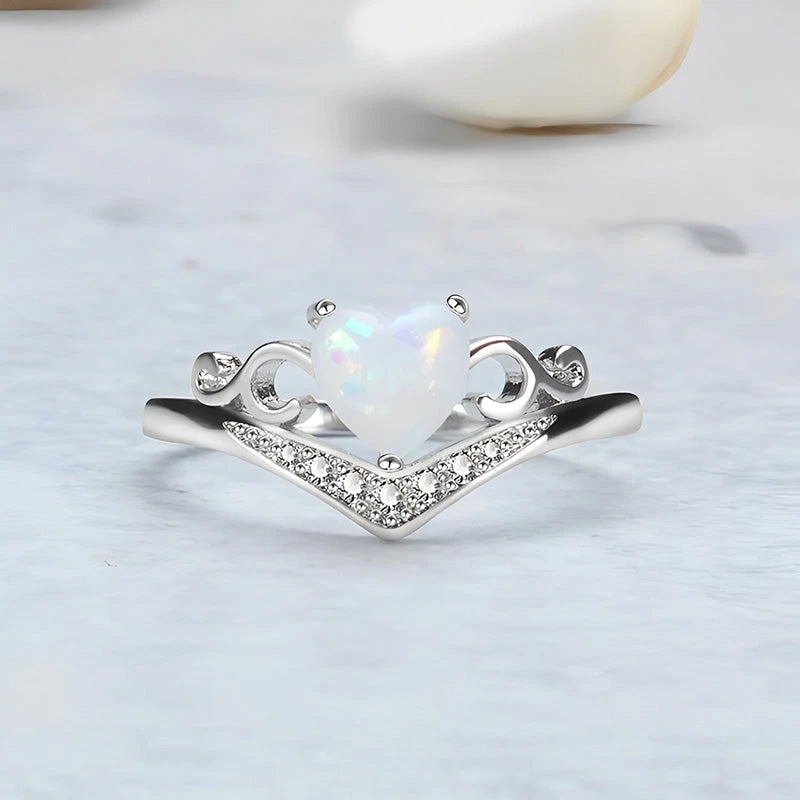 Let Them - Opal Ring