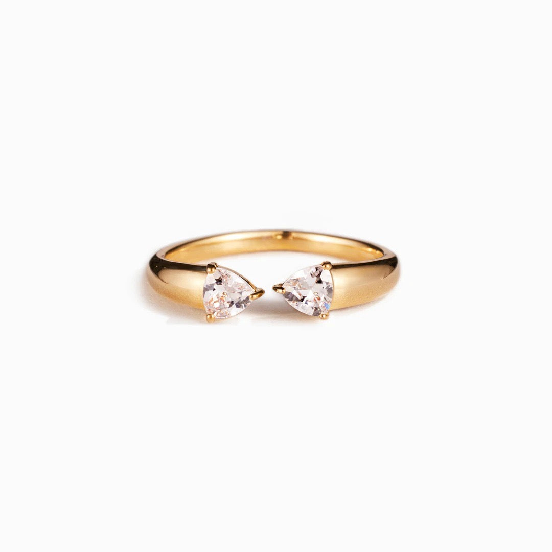 To my Daughter - Hug Ring