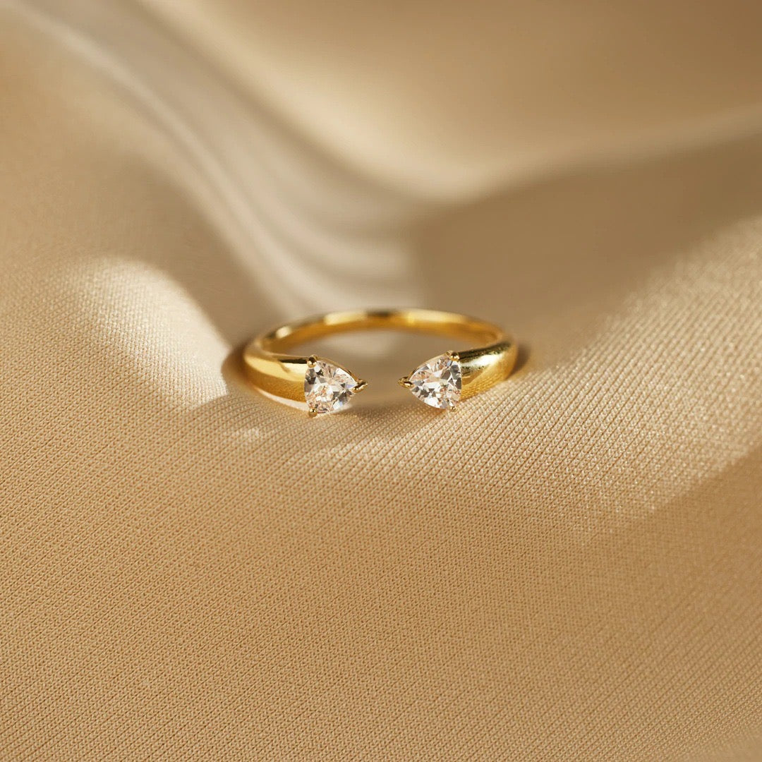 To my Daughter - Hug Ring