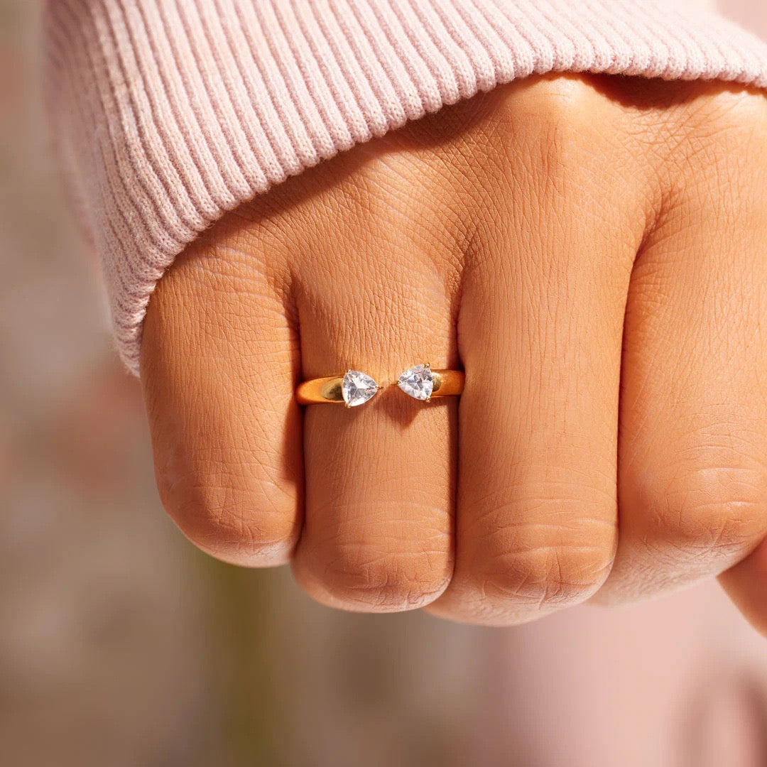 To my Daughter - Hug Ring