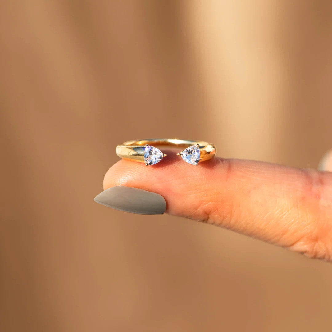 To my Daughter - Hug Ring