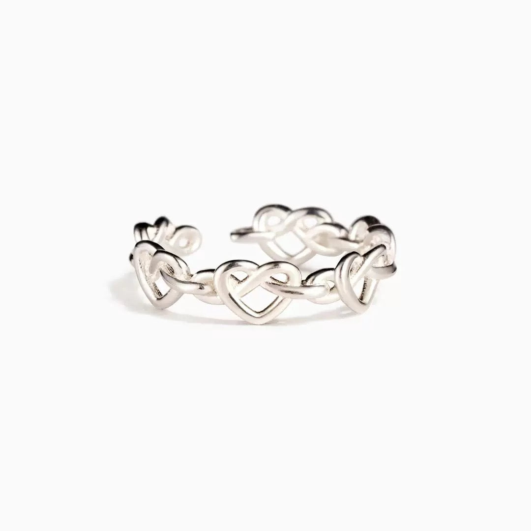 Mom - Heart Ring