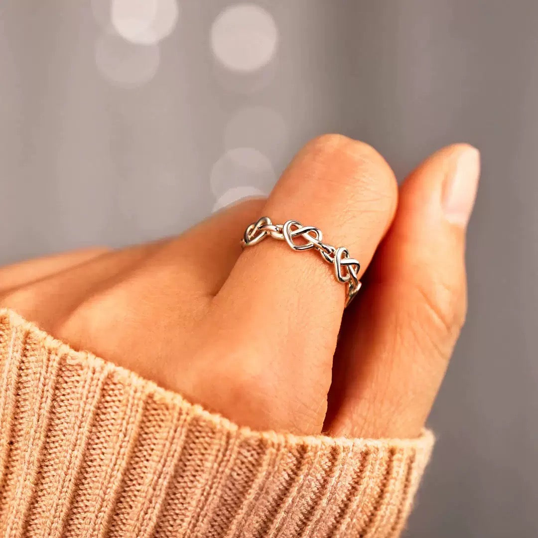 Mom - Heart Ring