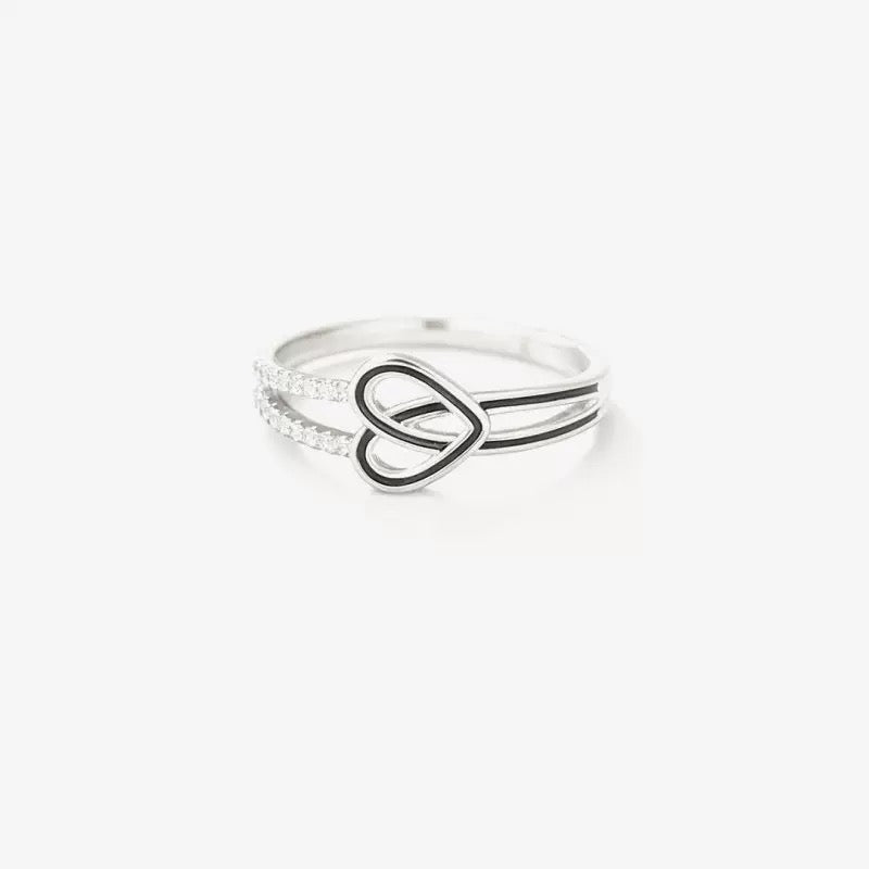 To My Daughter - Enamel Ring