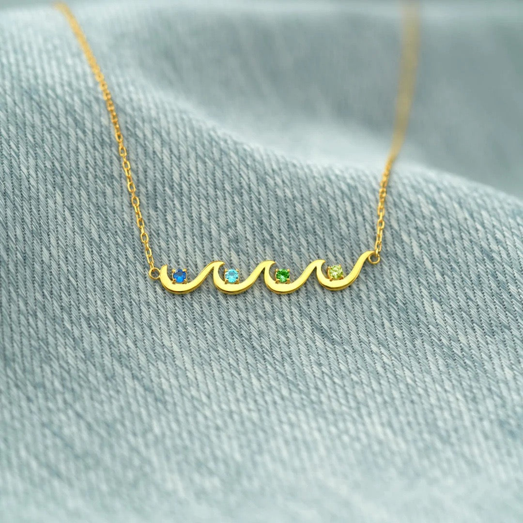 Highs & Lows - Wave Necklace
