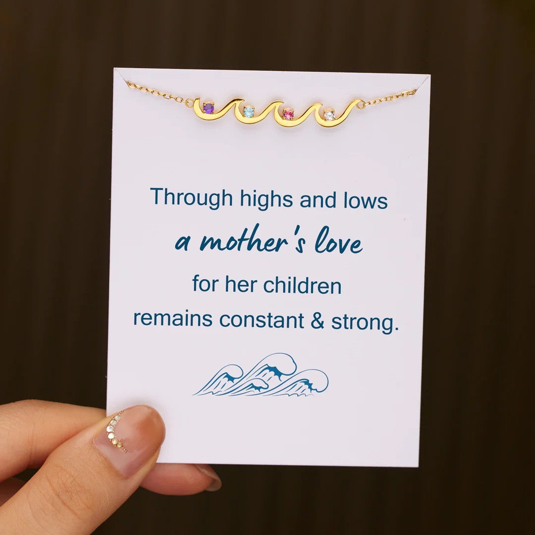 Highs & Lows - Wave Necklace