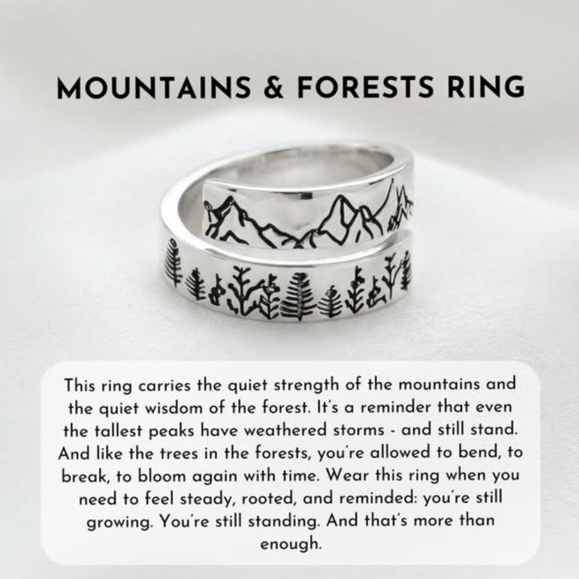 The ring of strength