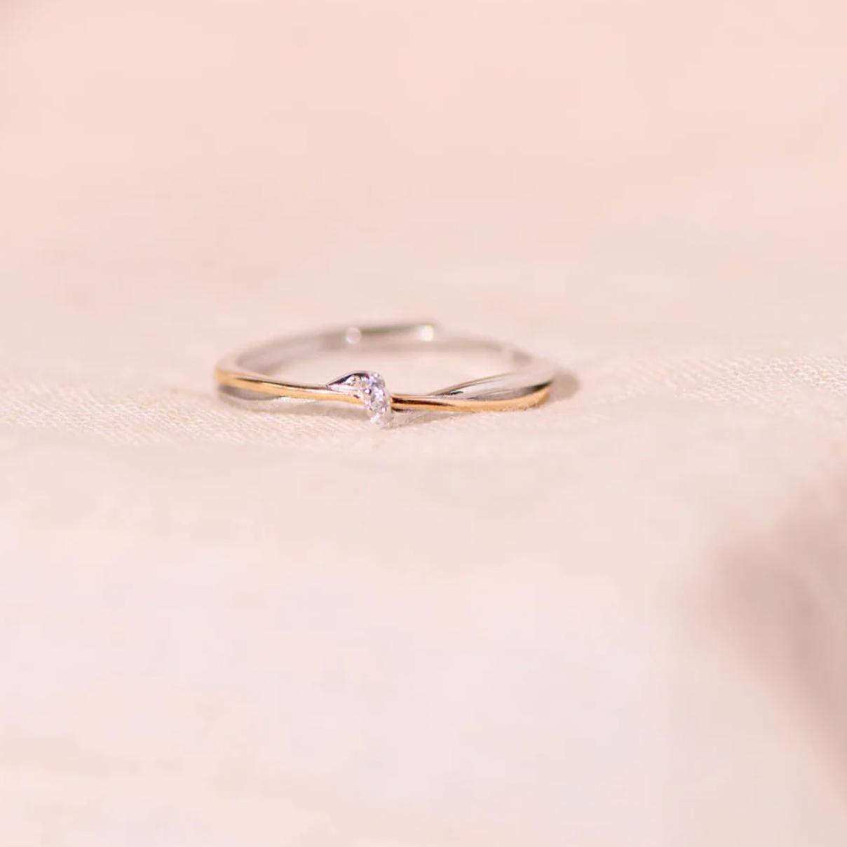 Mother & Daughter Bond Ring