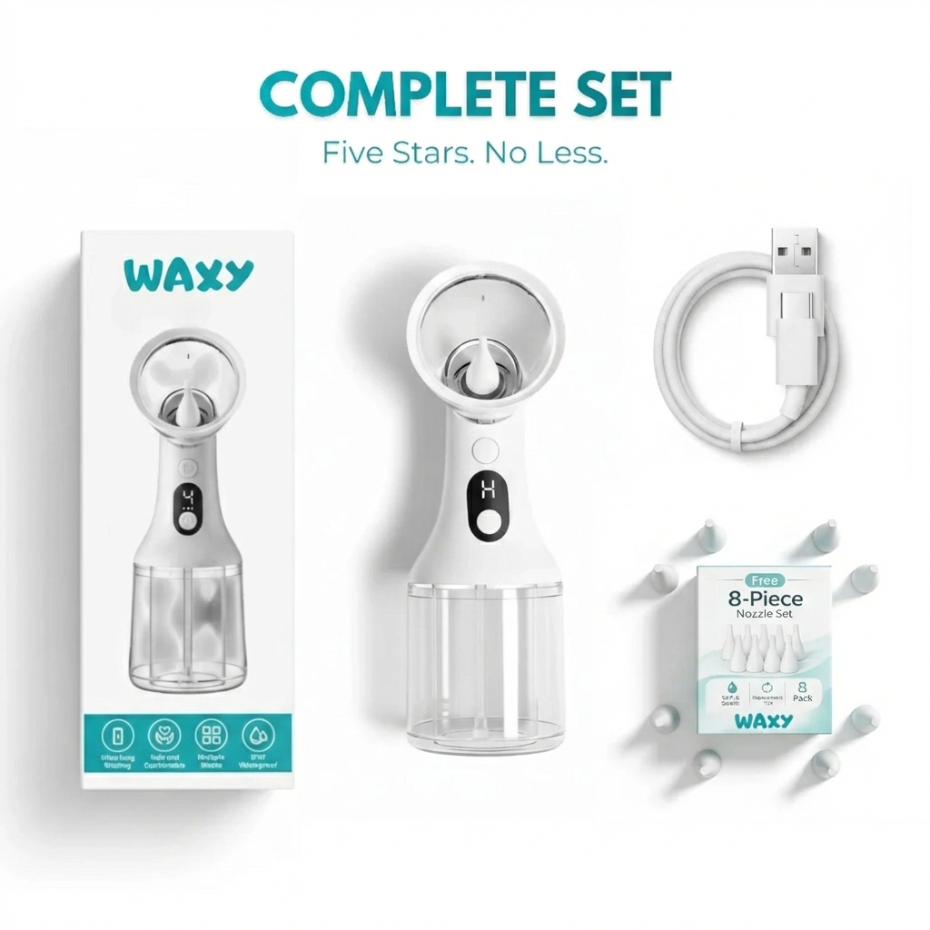 WAXY Electric Ear Care Cleaner