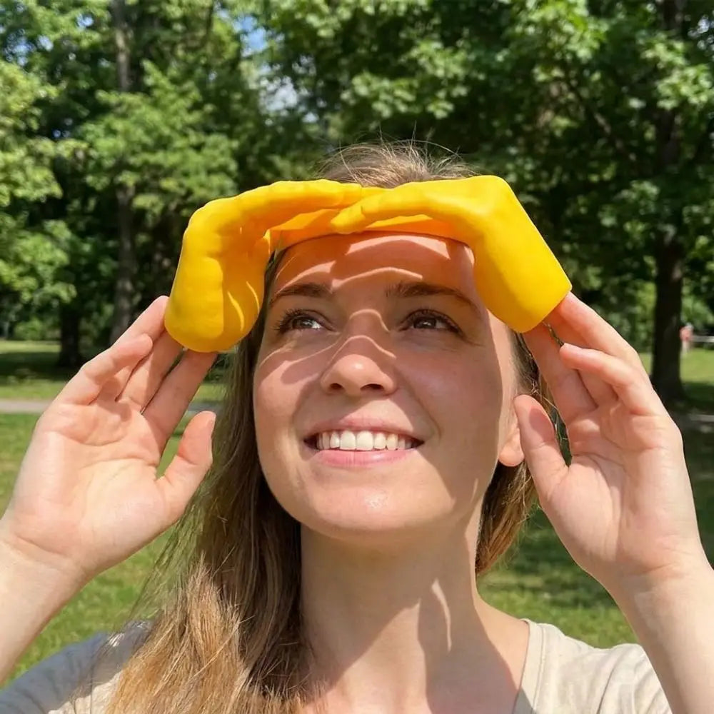 Palm Hands Sunshade Hat