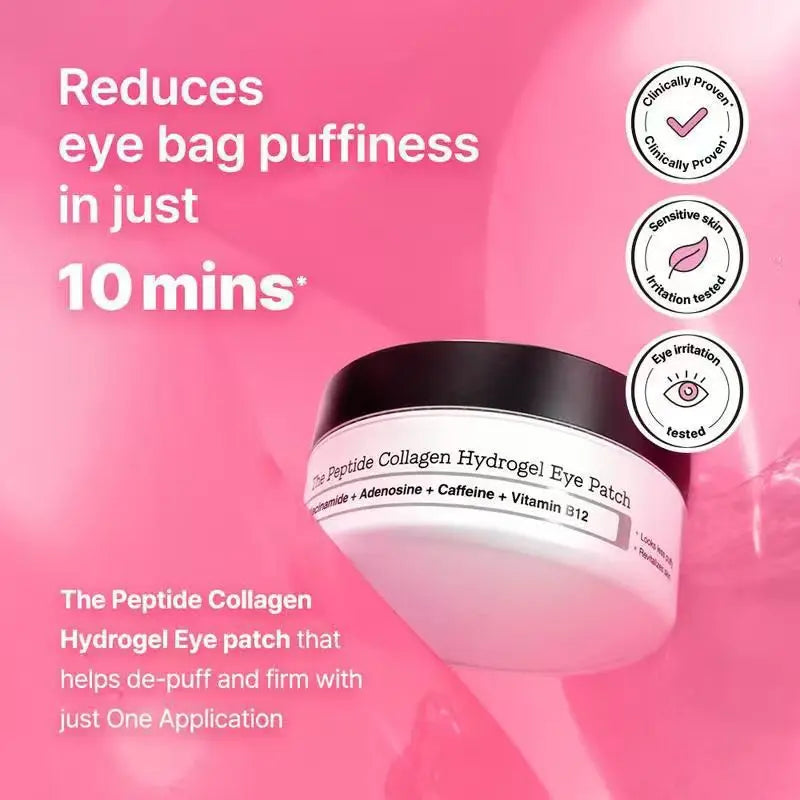 GlowLift Peptide Collagen Eye Patches
