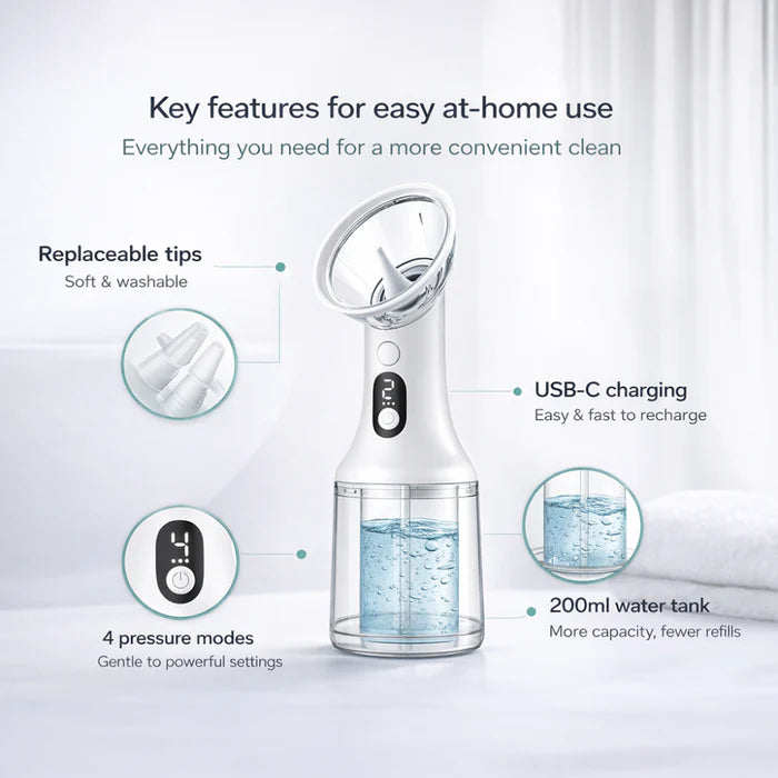 WAXY Electric Ear Care Cleaner