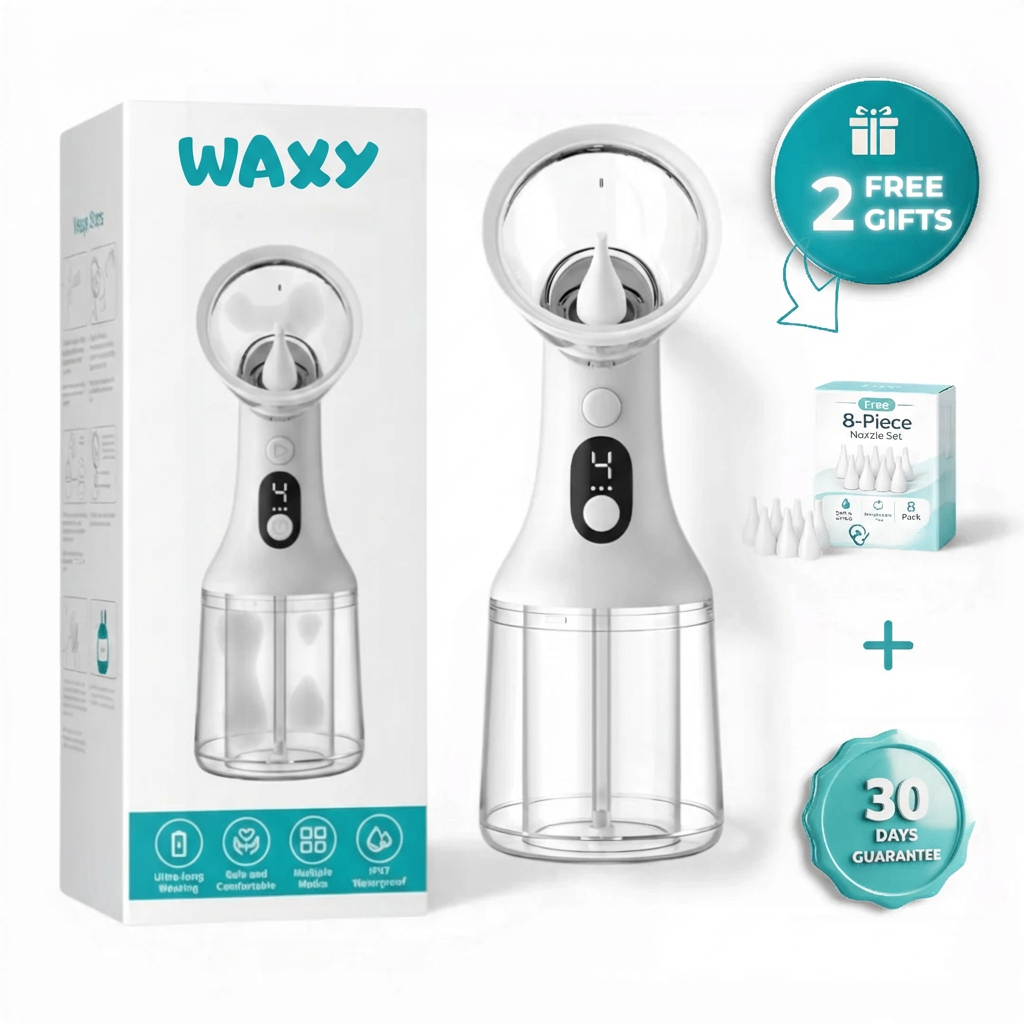 WAXY Electric Ear Care Cleaner