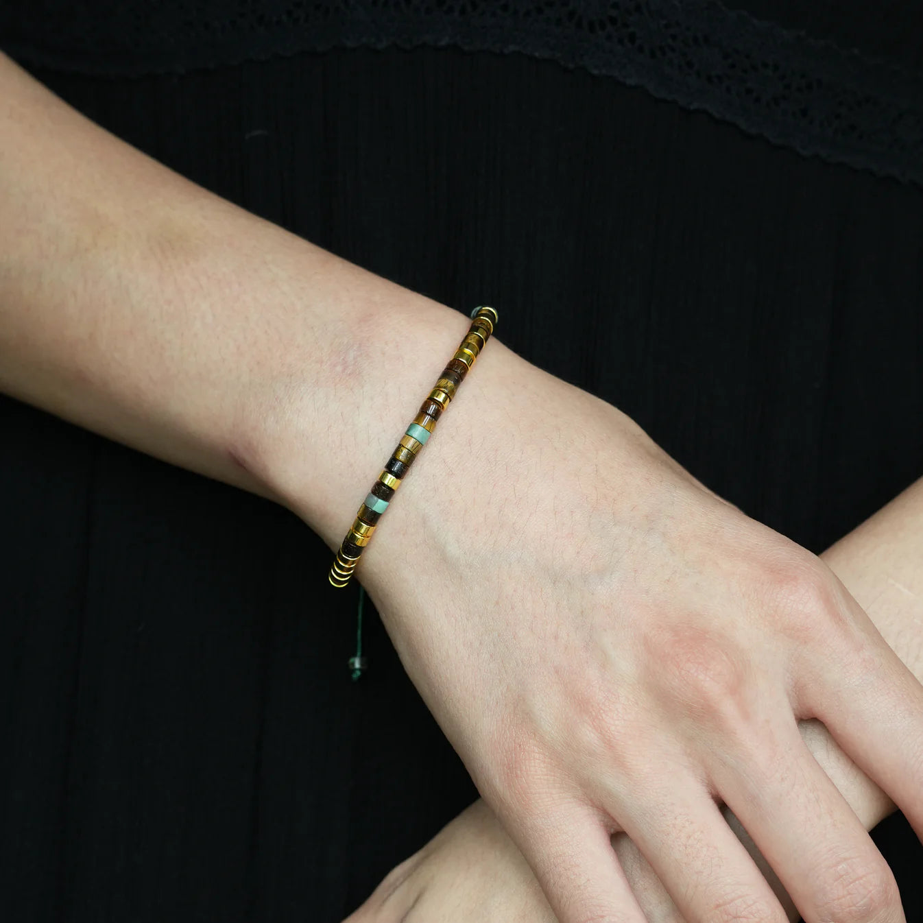 'Fuck It and Begin Again' Morse code Bracelet
