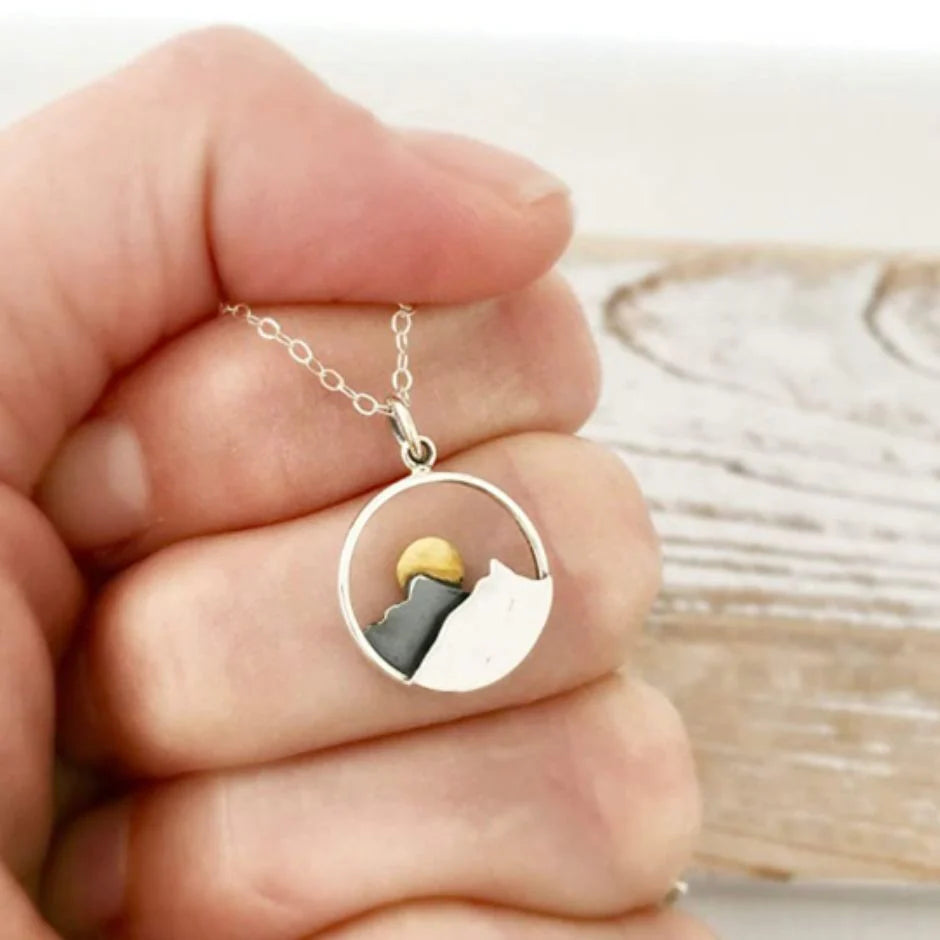 Aroma Mountain Necklace