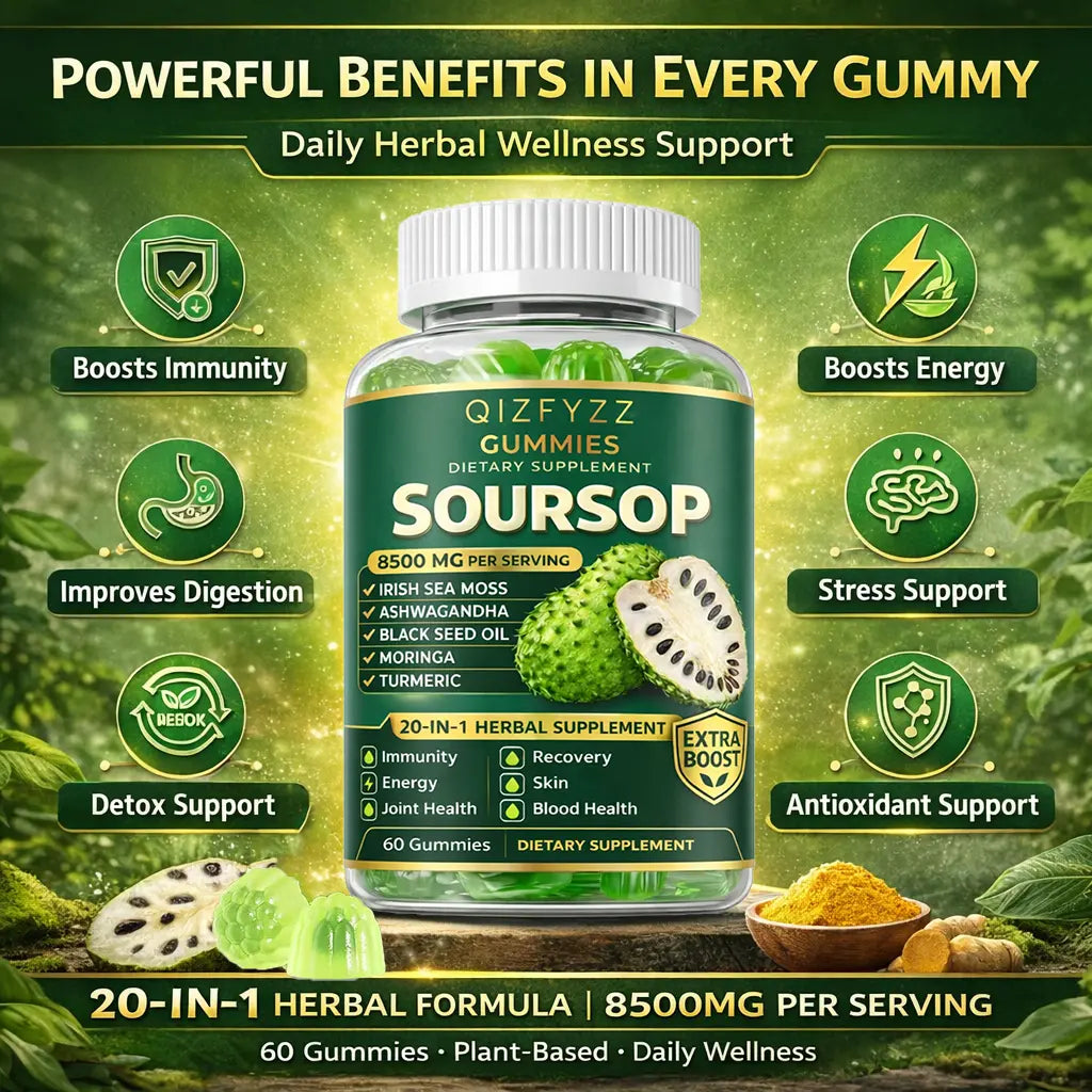 Soursop Immune Boost Gummies