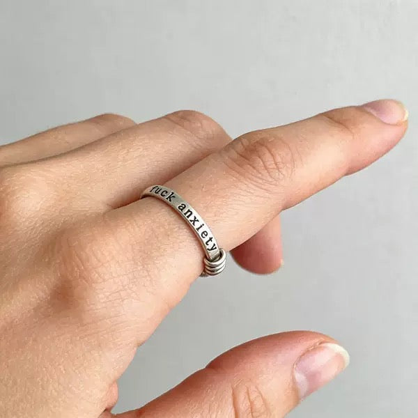 Anxiety Relief Ring