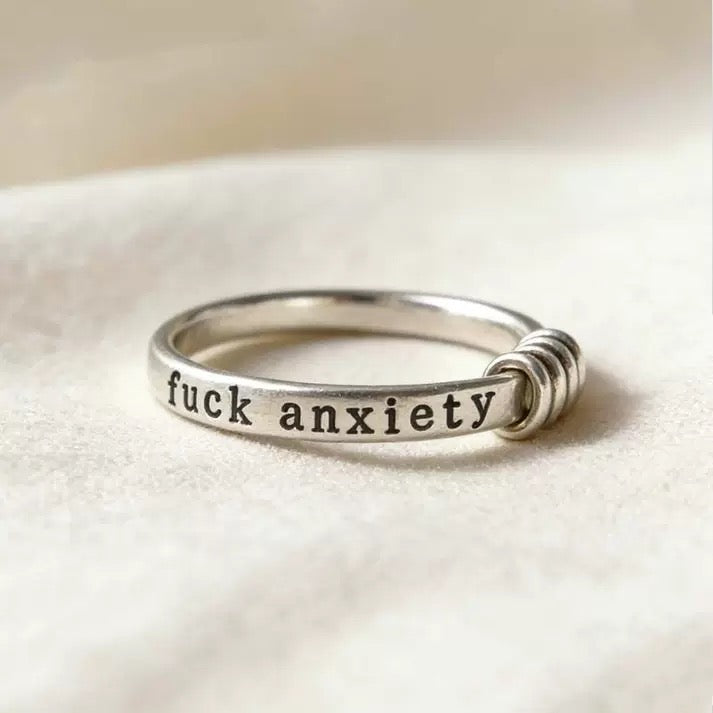 Anxiety Relief Ring