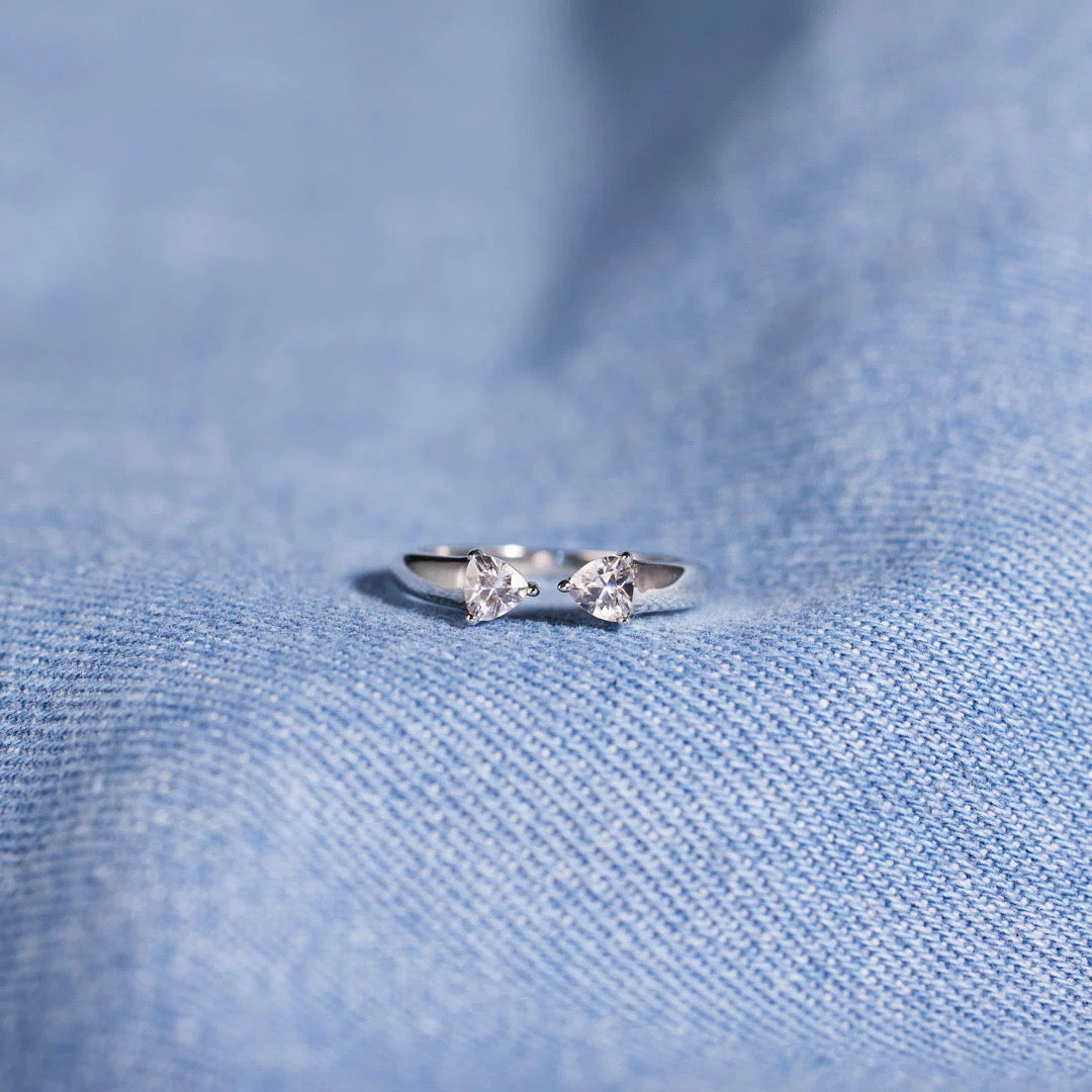 To my Daughter - Hug Ring