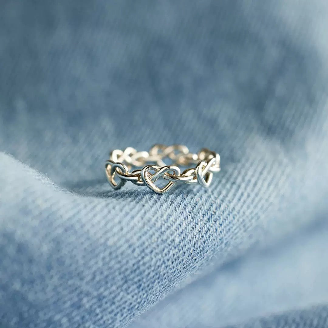 Mom - Heart Ring