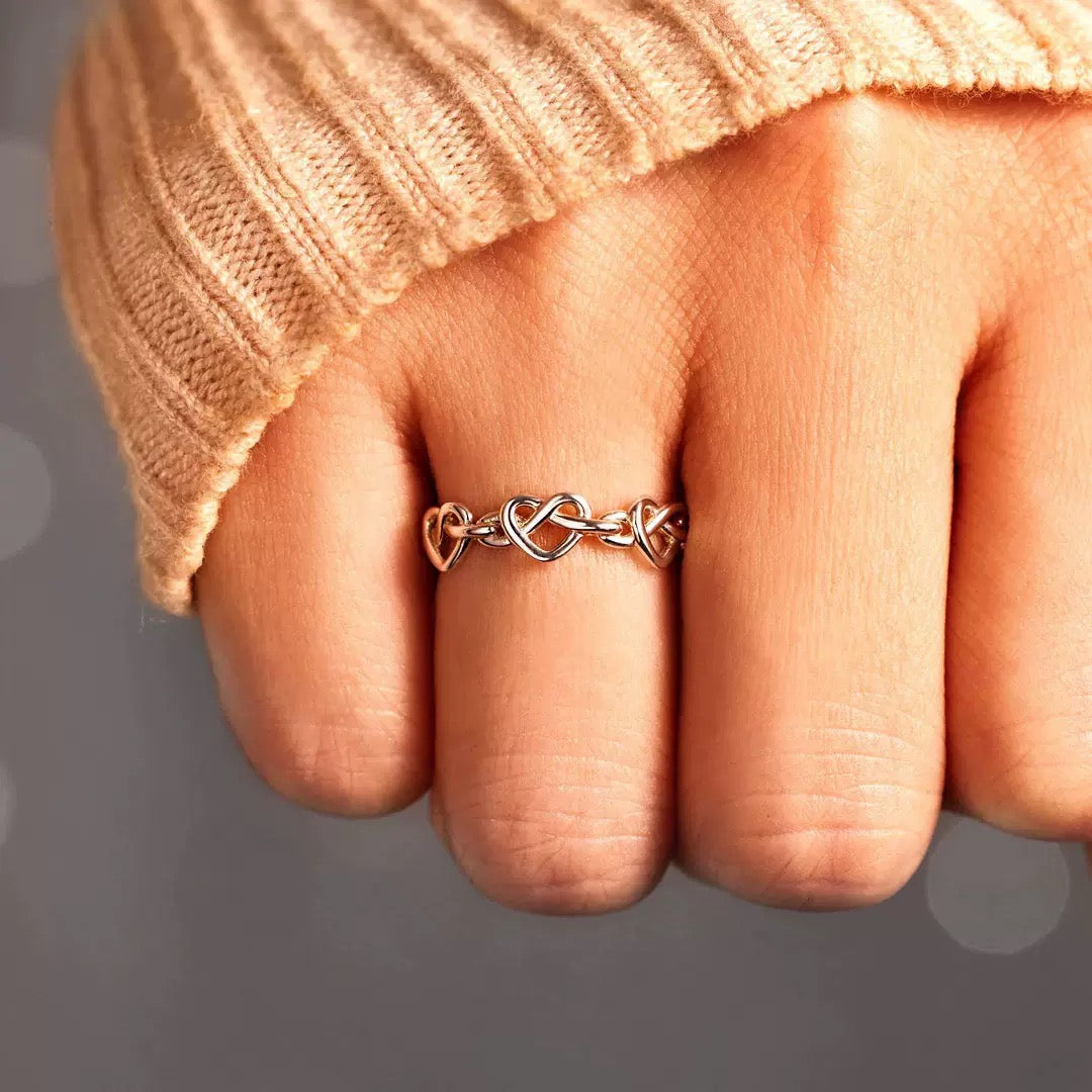 Mom - Heart Ring