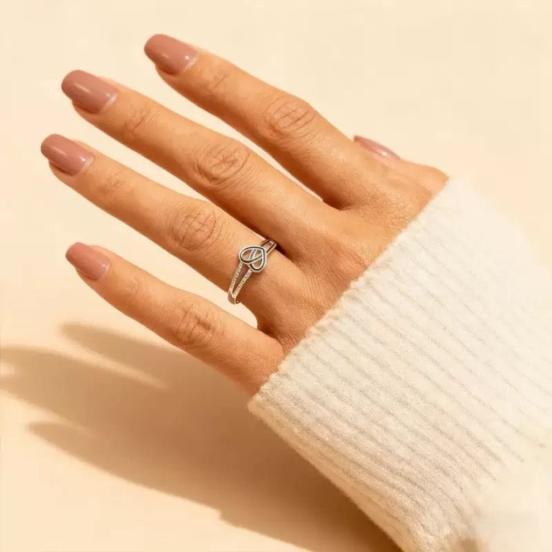 To My Daughter - Enamel Ring