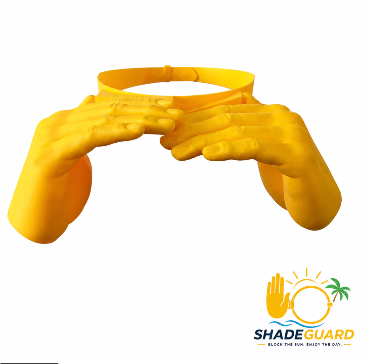 Palm Hands Sunshade Hat