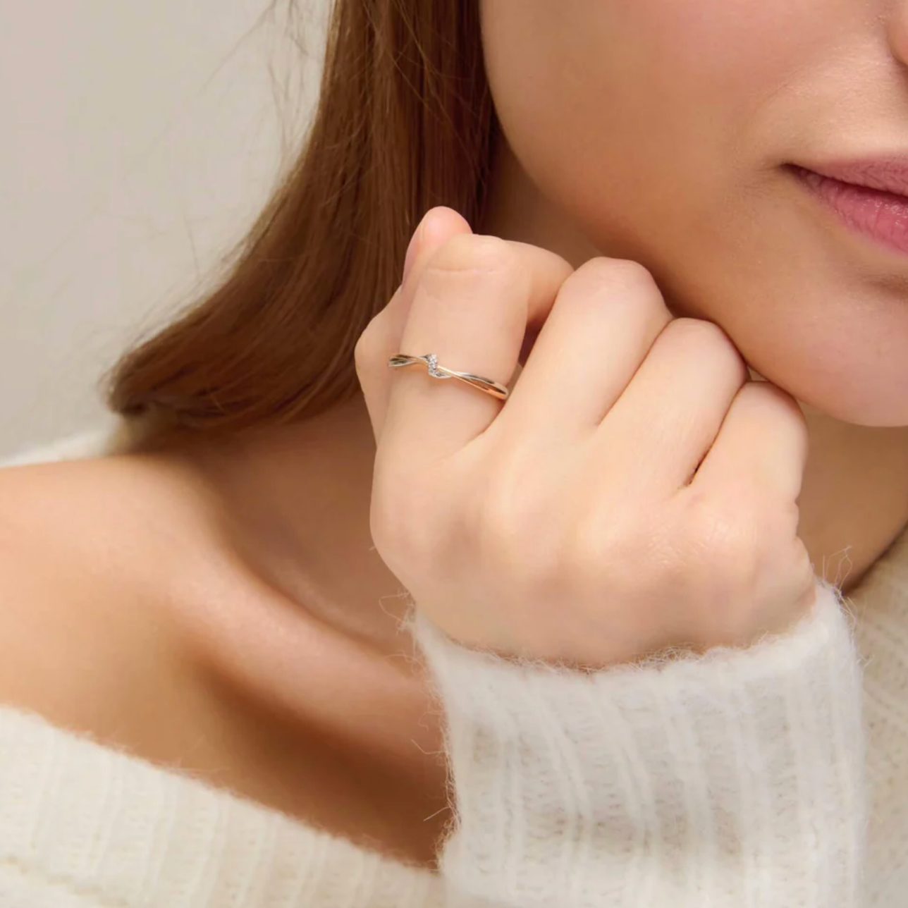 Mother & Daughter Bond Ring