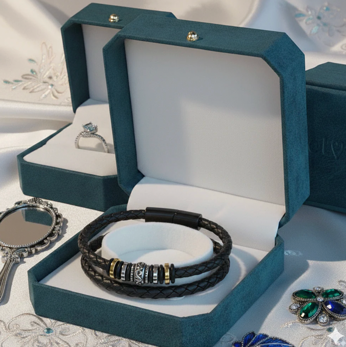 To My Son - I Love You Bracelet