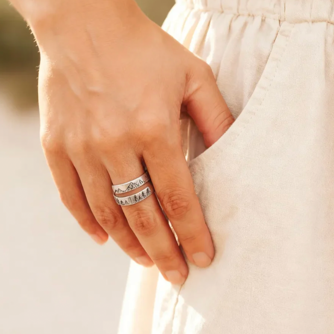 The ring of strength