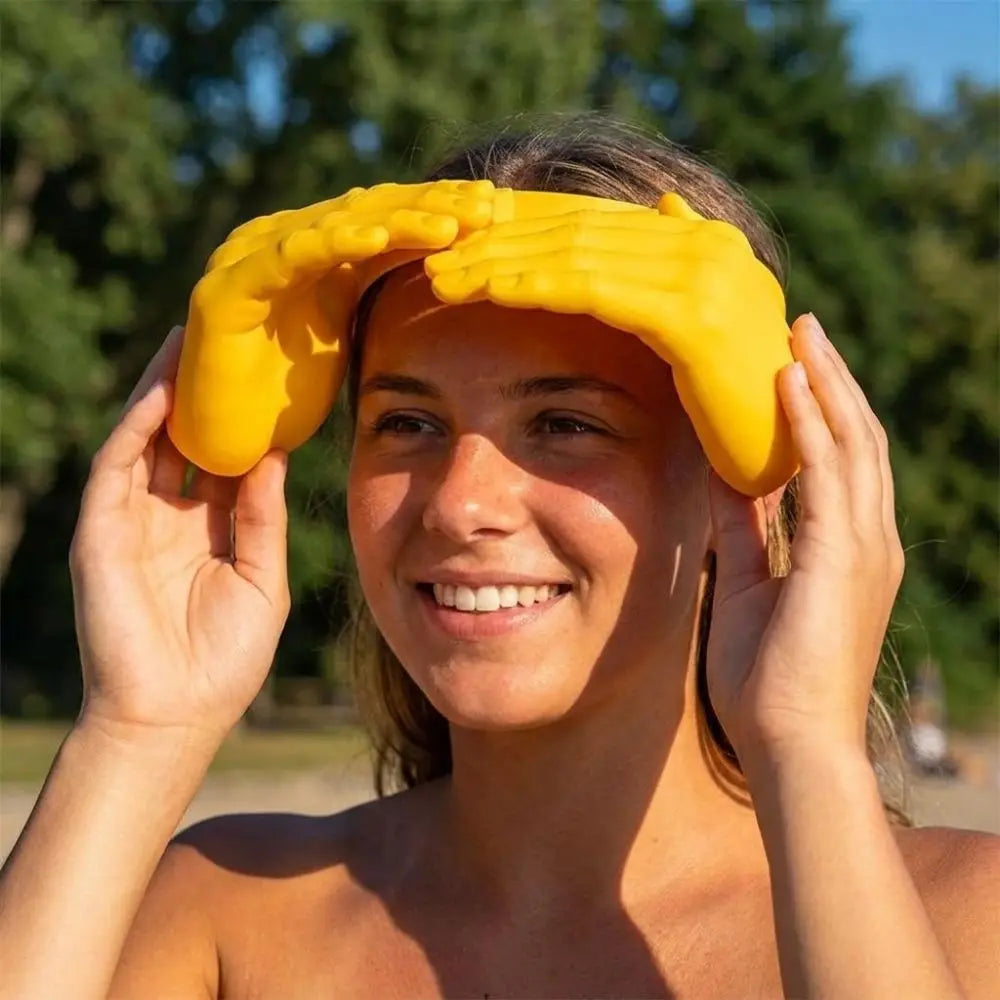Palm Hands Sunshade Hat