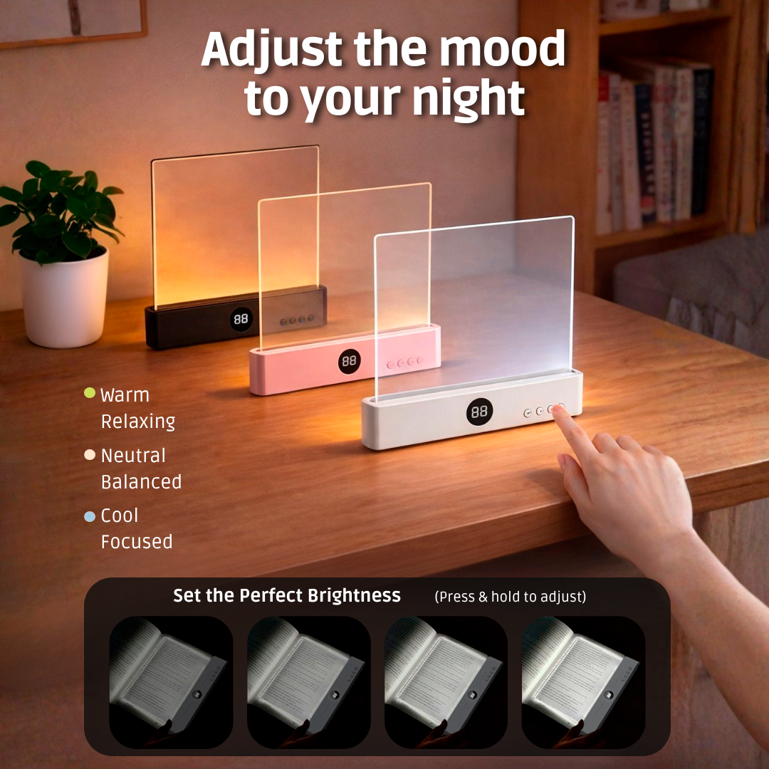 LumiPage Night Reading Light Companion