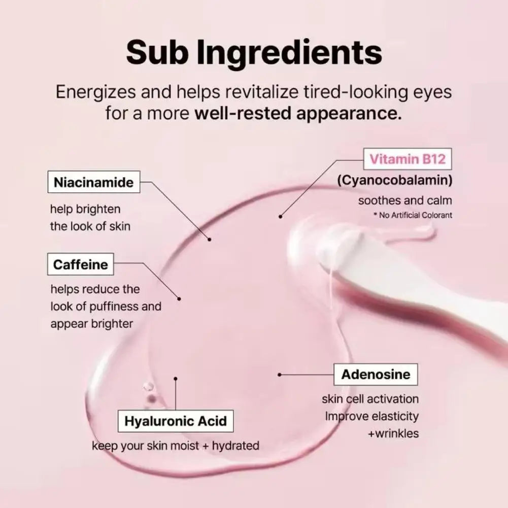 GlowLift Peptide Collagen Eye Patches