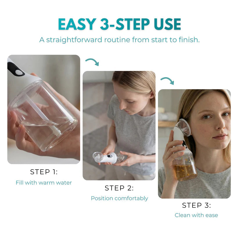 WAXY Electric Ear Care Cleaner
