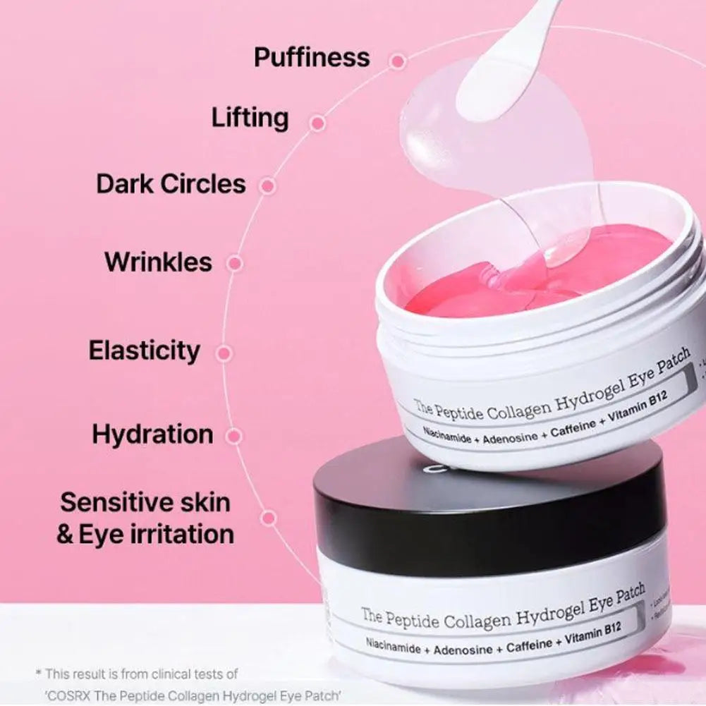 GlowLift Peptide Collagen Eye Patches