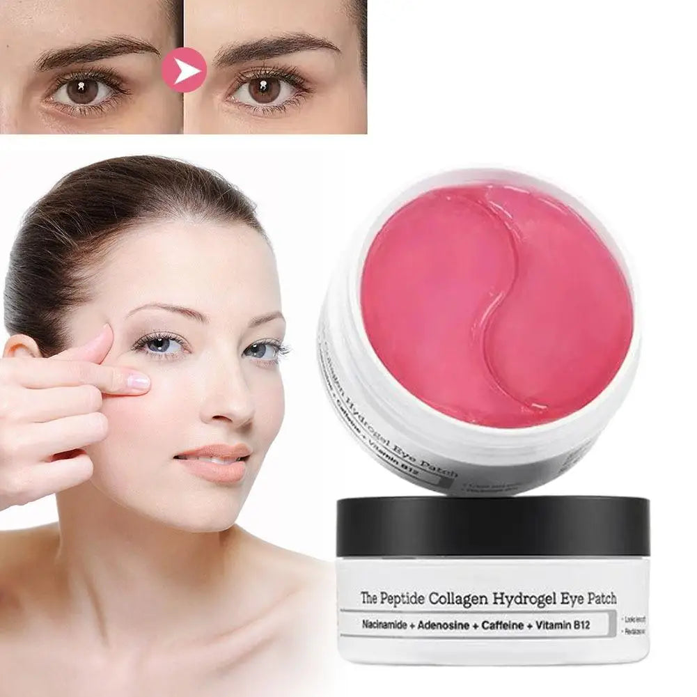 GlowLift Peptide Collagen Eye Patches