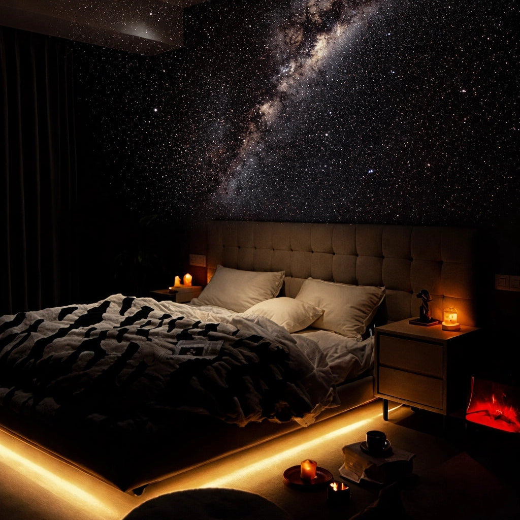 Nebula Galaxy Lamp