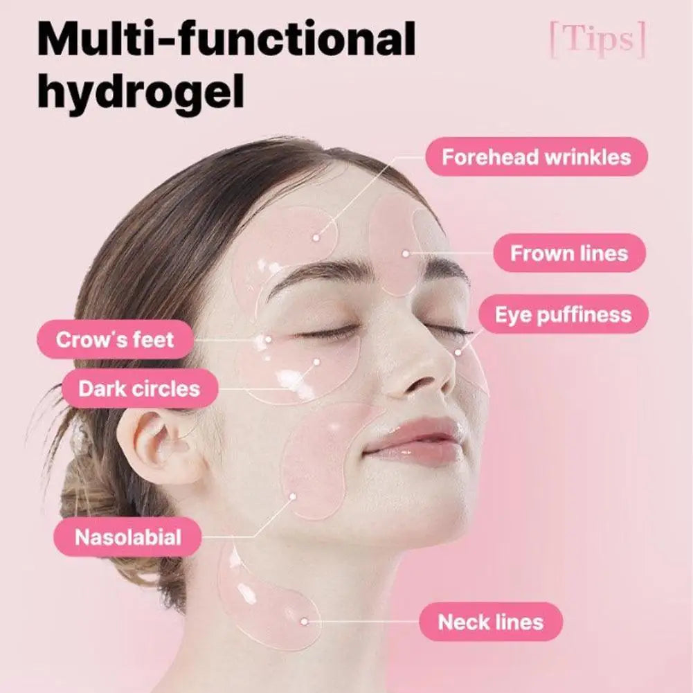 GlowLift Peptide Collagen Eye Patches