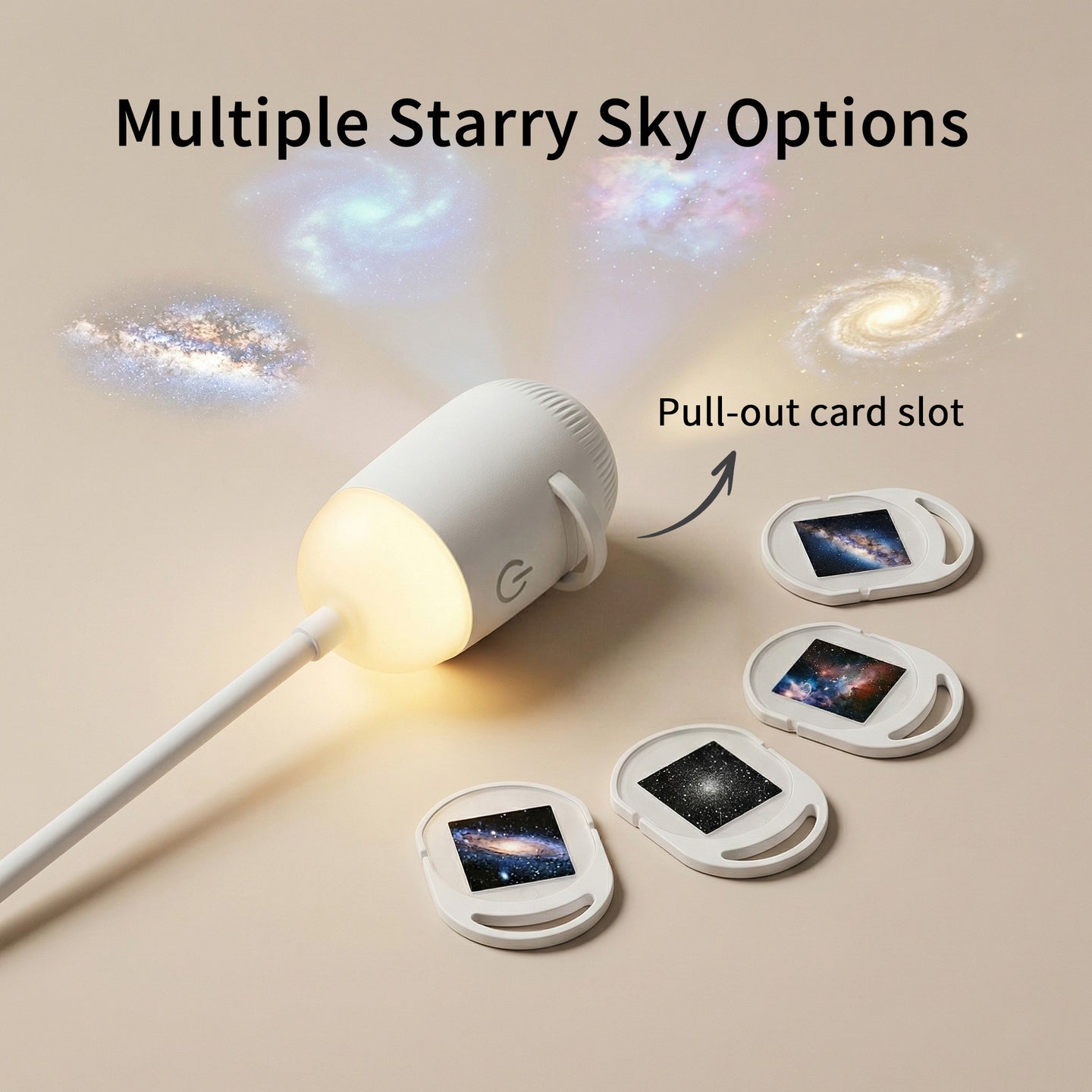 Nebula Galaxy Lamp